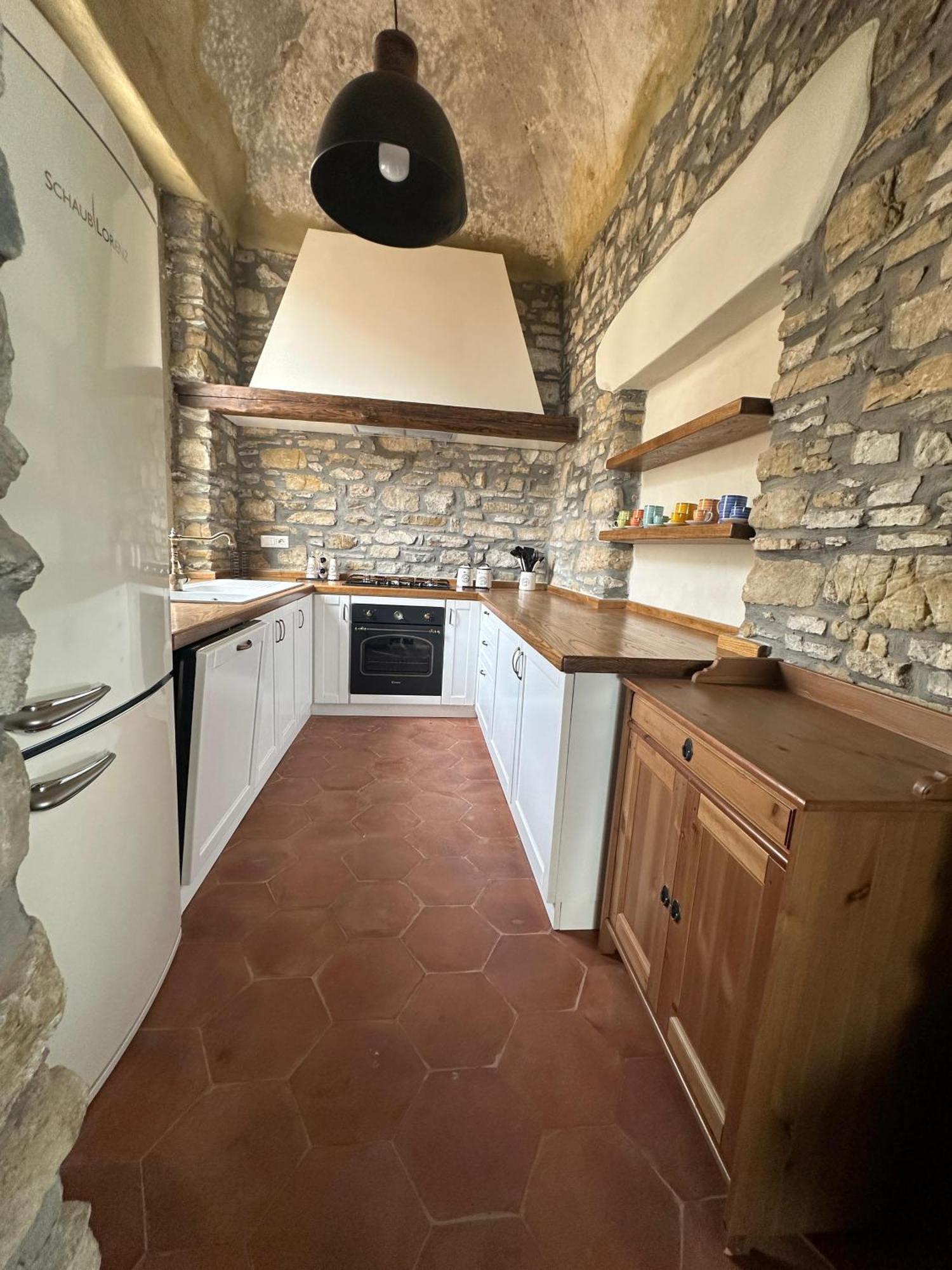 Bed and Breakfast La Mansarda Castellabate Exterior foto