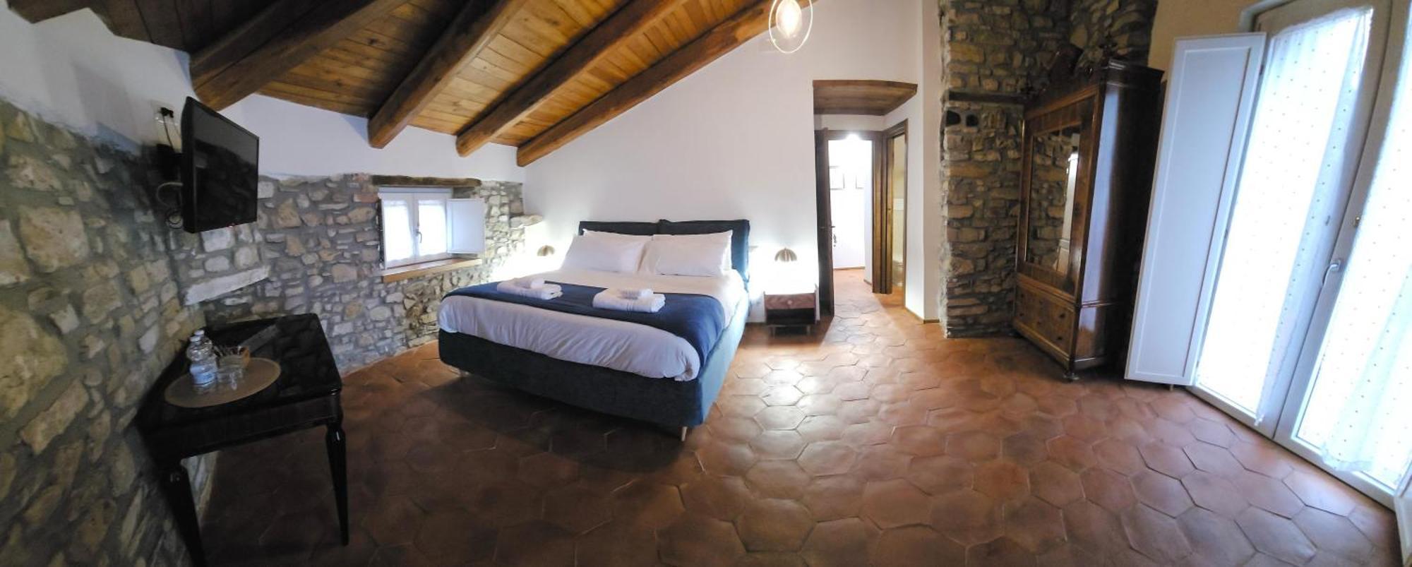 Bed and Breakfast La Mansarda Castellabate Zimmer foto