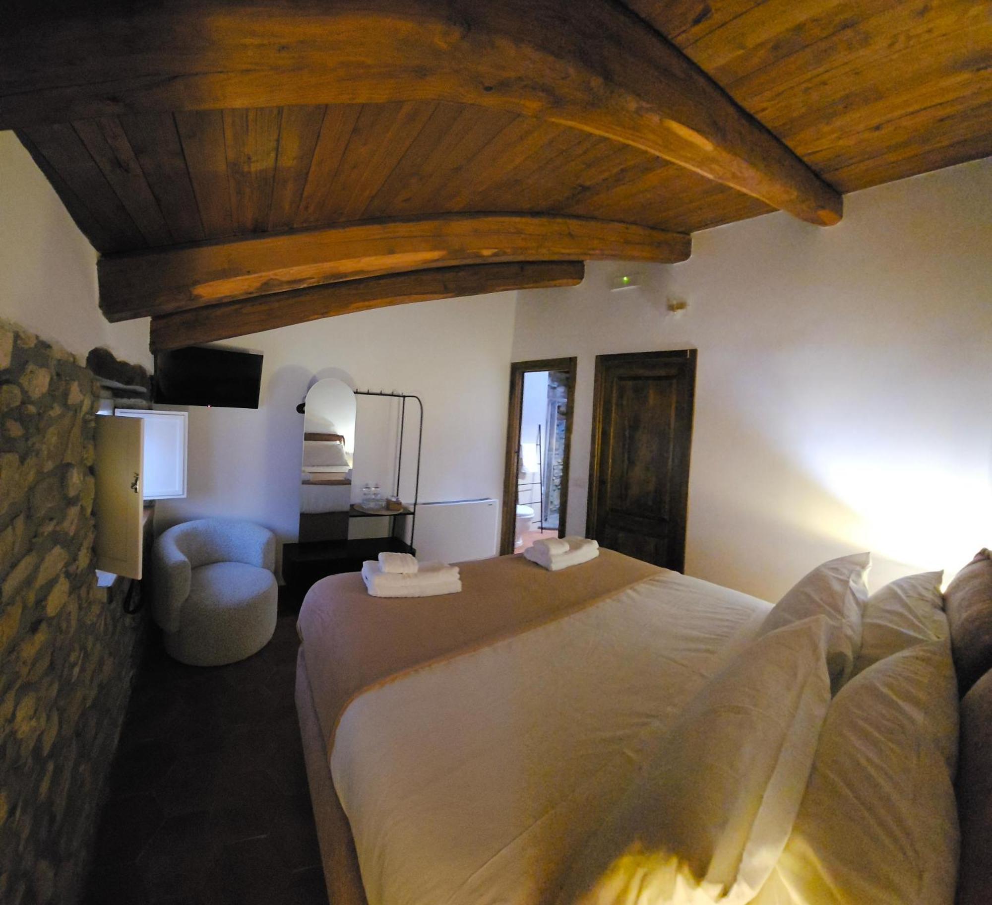 Bed and Breakfast La Mansarda Castellabate Zimmer foto