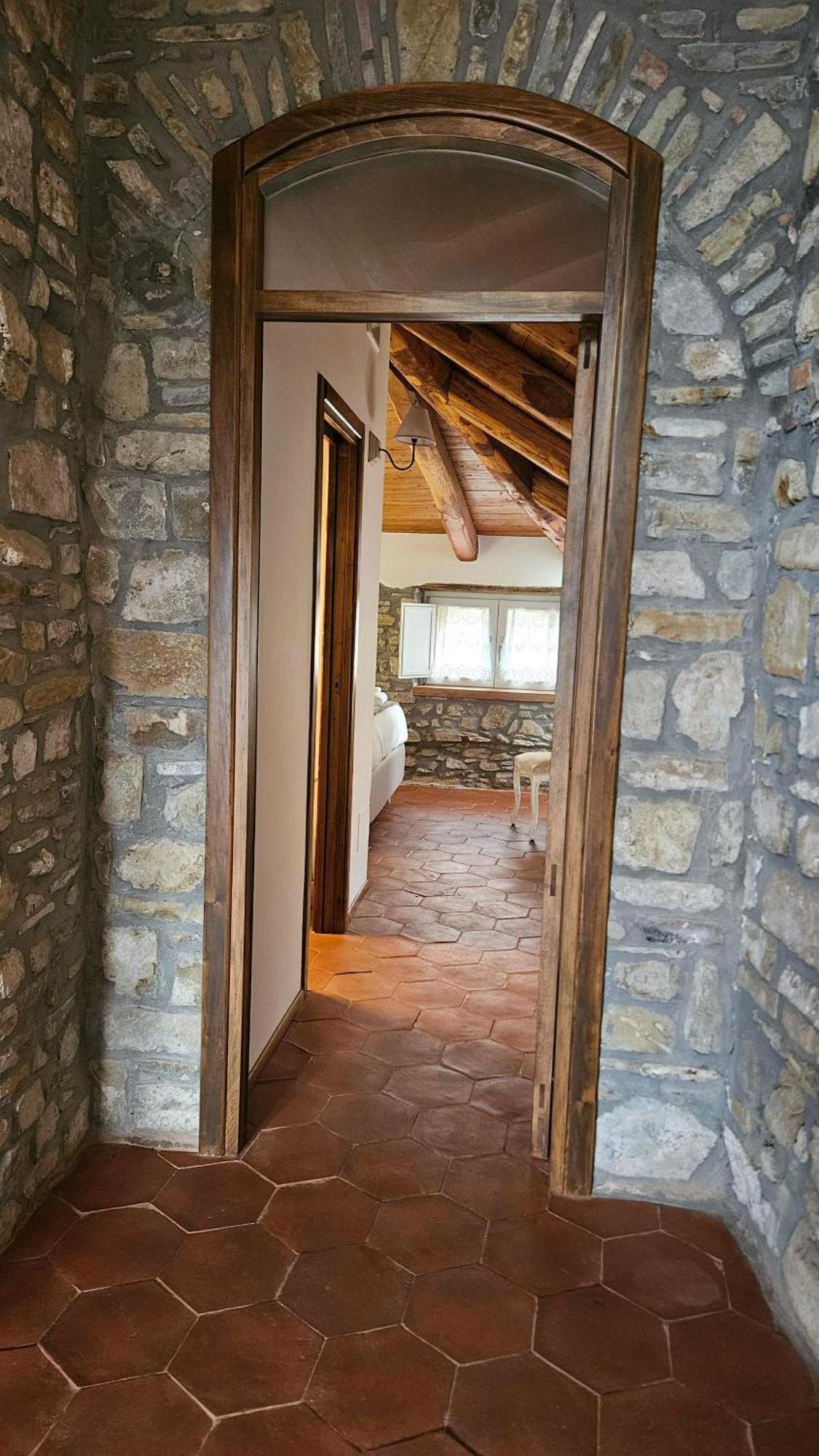 Bed and Breakfast La Mansarda Castellabate Zimmer foto